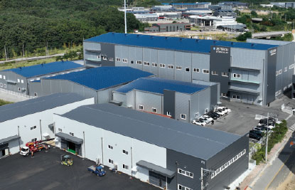 구미공장 전경 1